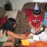 Christopher's 7th birthday